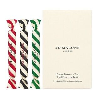 Jo Malone London Festive Discovery Trio 1.5ml each Vial Spray Cologne Sample